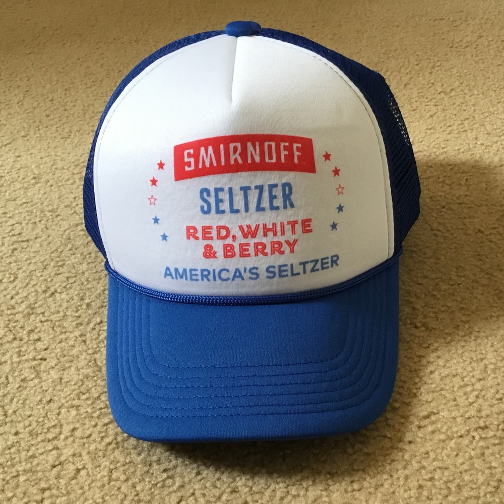 Smirnoff Trucker Hat